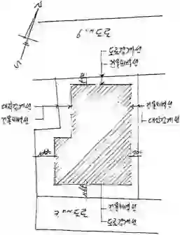 서계동 252-50 배치도 이미지